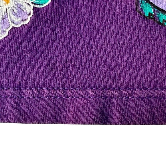 Vintage tropical Mickey Mouse crop top islander Minnie mouse retro shirt 80s 90s - Picture 14 of 16